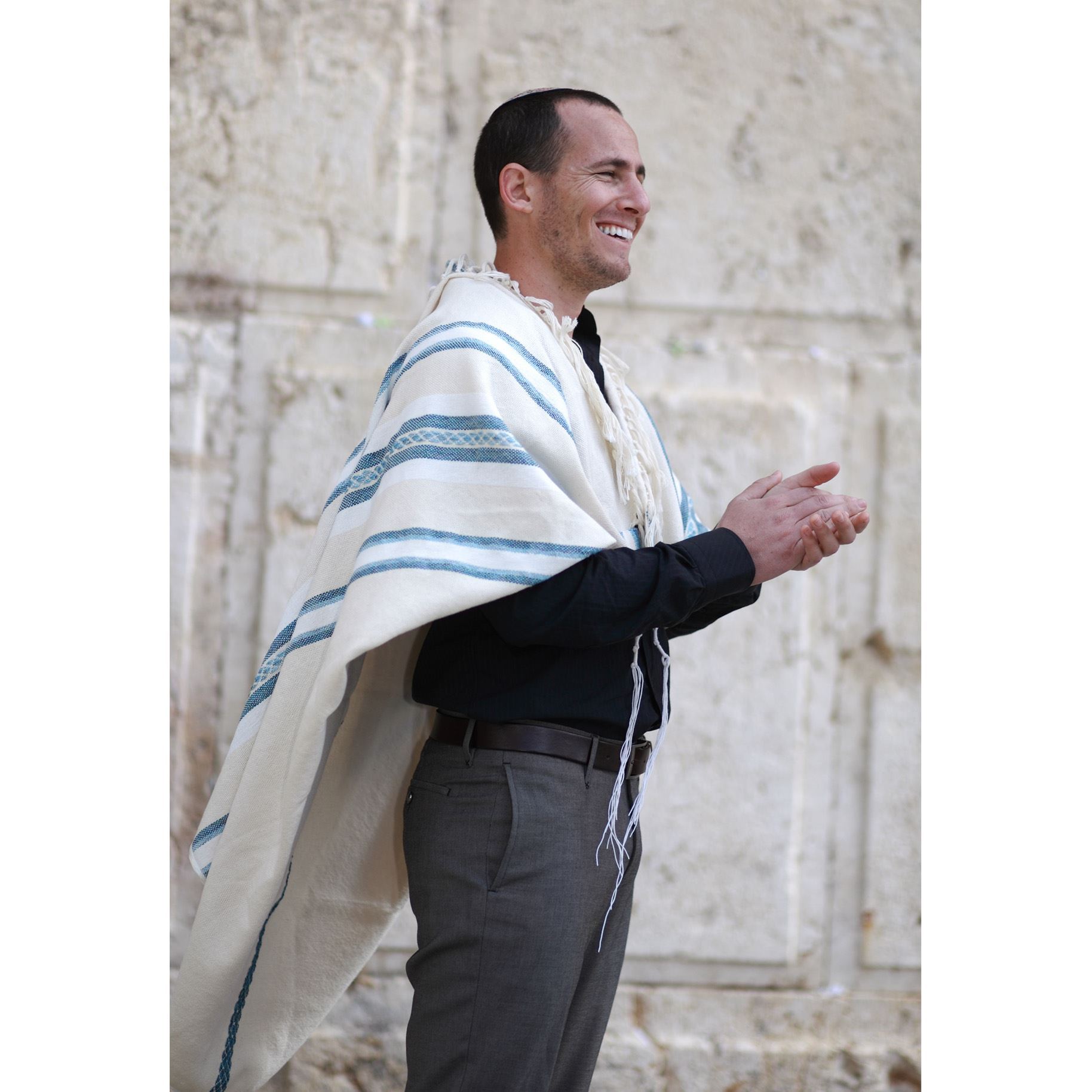 תמונה של טלית חכמה