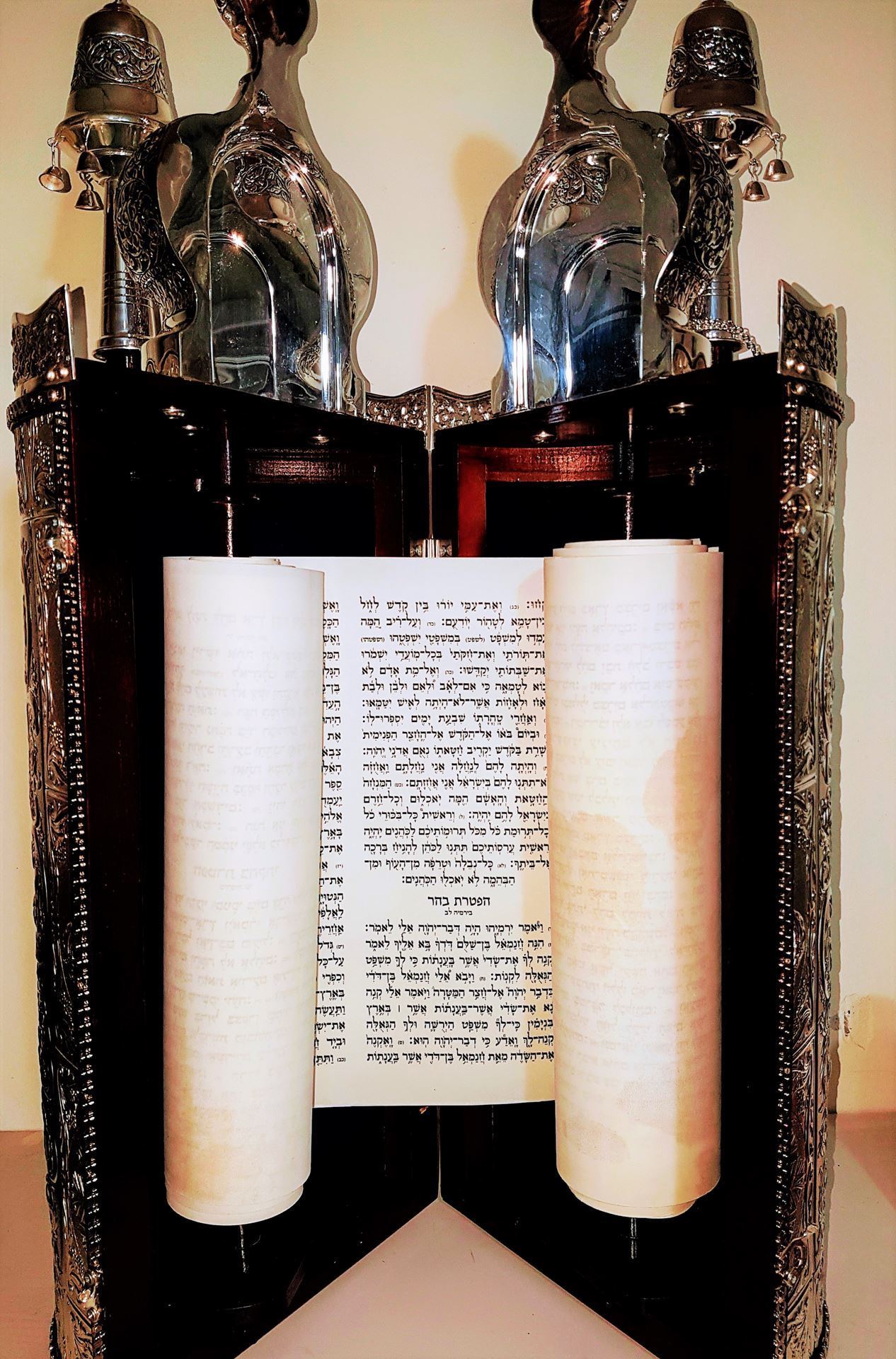 Picture of Sefer Haftarot printed on parchment