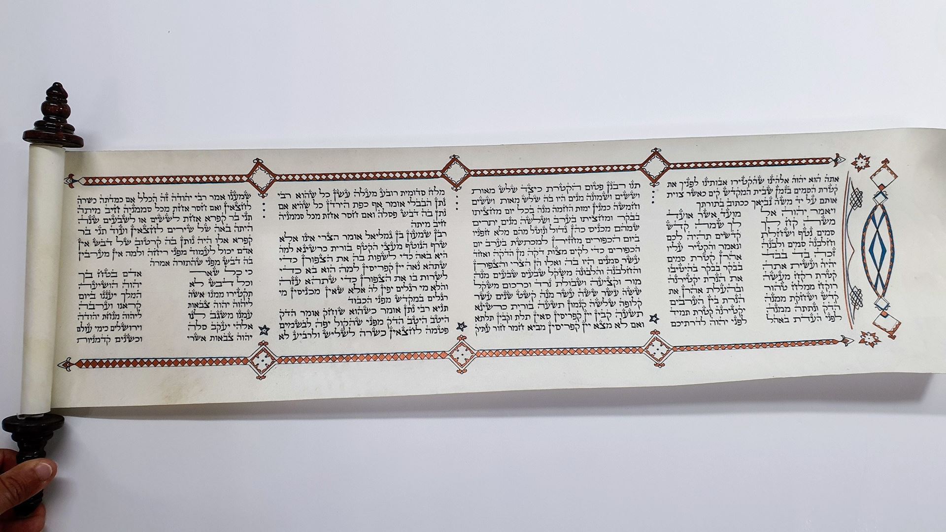 תמונה של פיטום הקטורת מהודר בכתיבת סופר סת"ם