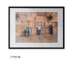 Picture of Prayer at the Western Wall