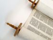 Picture of Torah scroll 