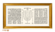 תמונה של פיטום הקטורת מעוטר על קלף