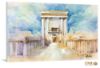 תמונה של "בֵּית הַבְּחִירָה" ציור מרהיב של המקדש