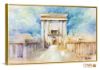 תמונה של "בֵּית הַבְּחִירָה" ציור מרהיב של המקדש