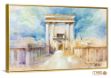 Picture of Beit HaBechirah" – Beit HaMikdash painting"