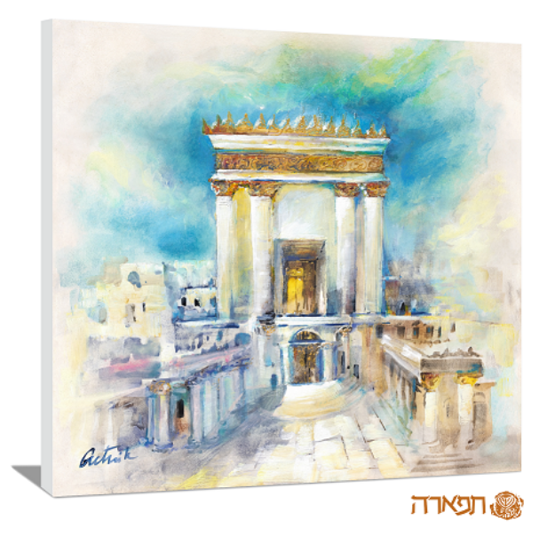 Picture of Painting of the Temple on sale