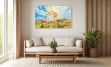 Picture of "Yibane HaMikdash" – Beit HaMikdash painting