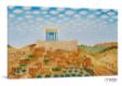 Picture of "Givat HaLevonah" – Beit HaMikdash painting