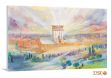 תמונה של "הר המור" ציור בית המקדש  50*70 ס"מ במבצע
