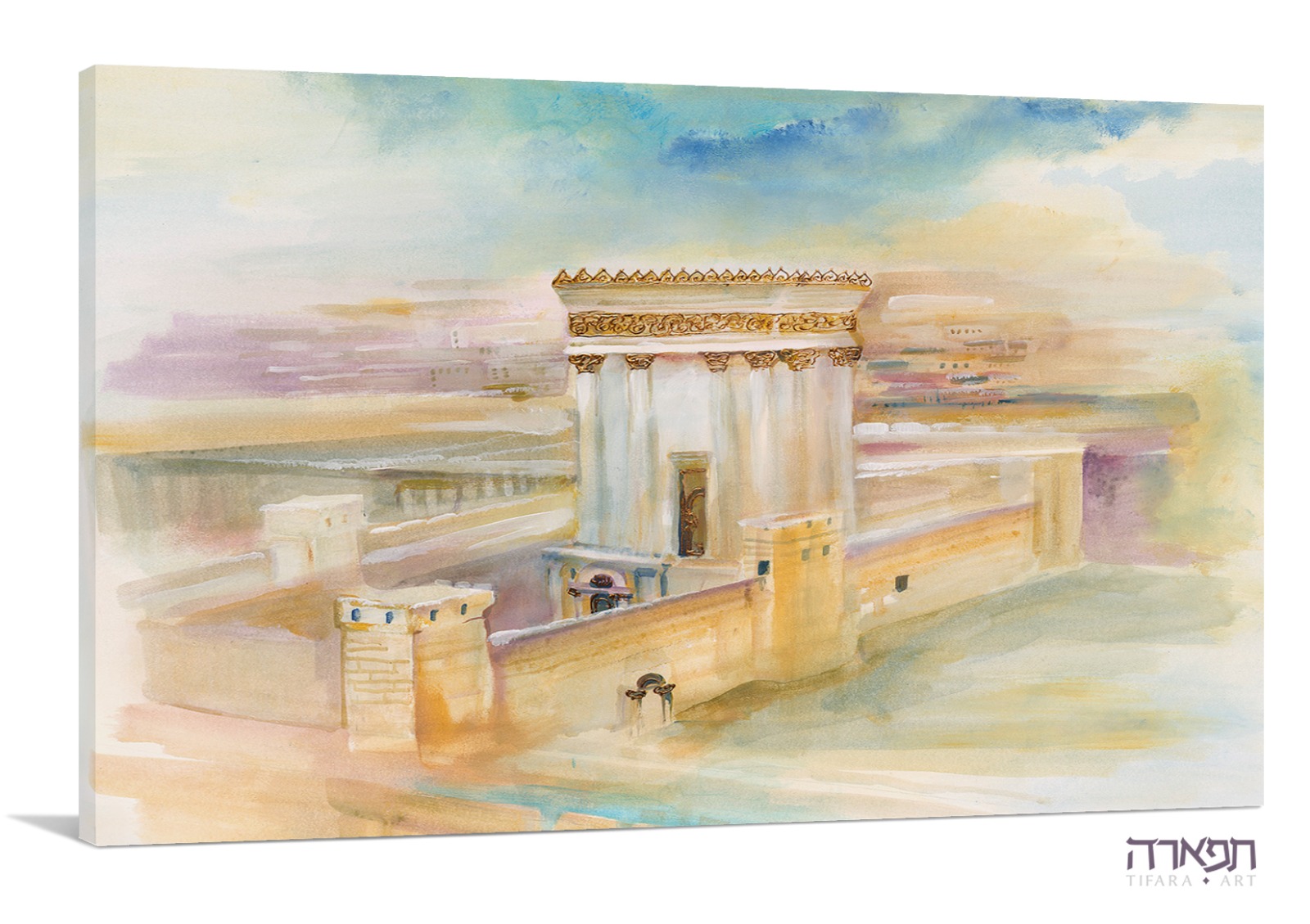 תמונה של "מקדש ה' "   ציור בית המקדש