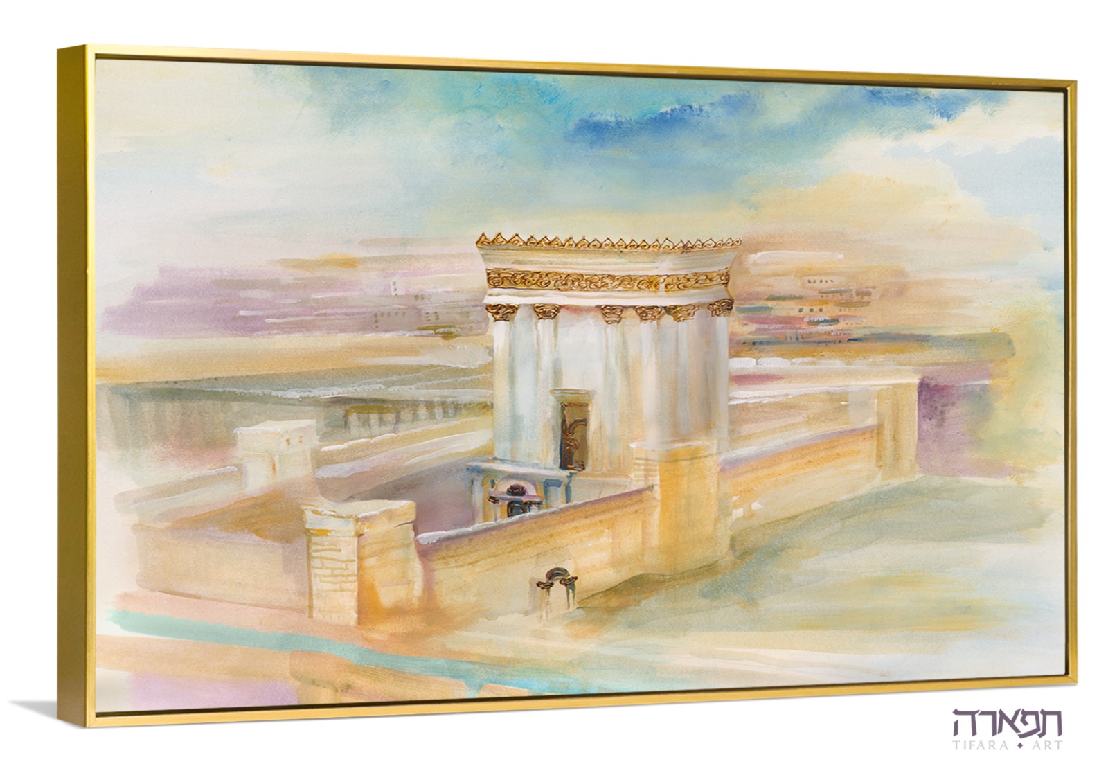 תמונה של "מקדש ה' "   ציור בית המקדש