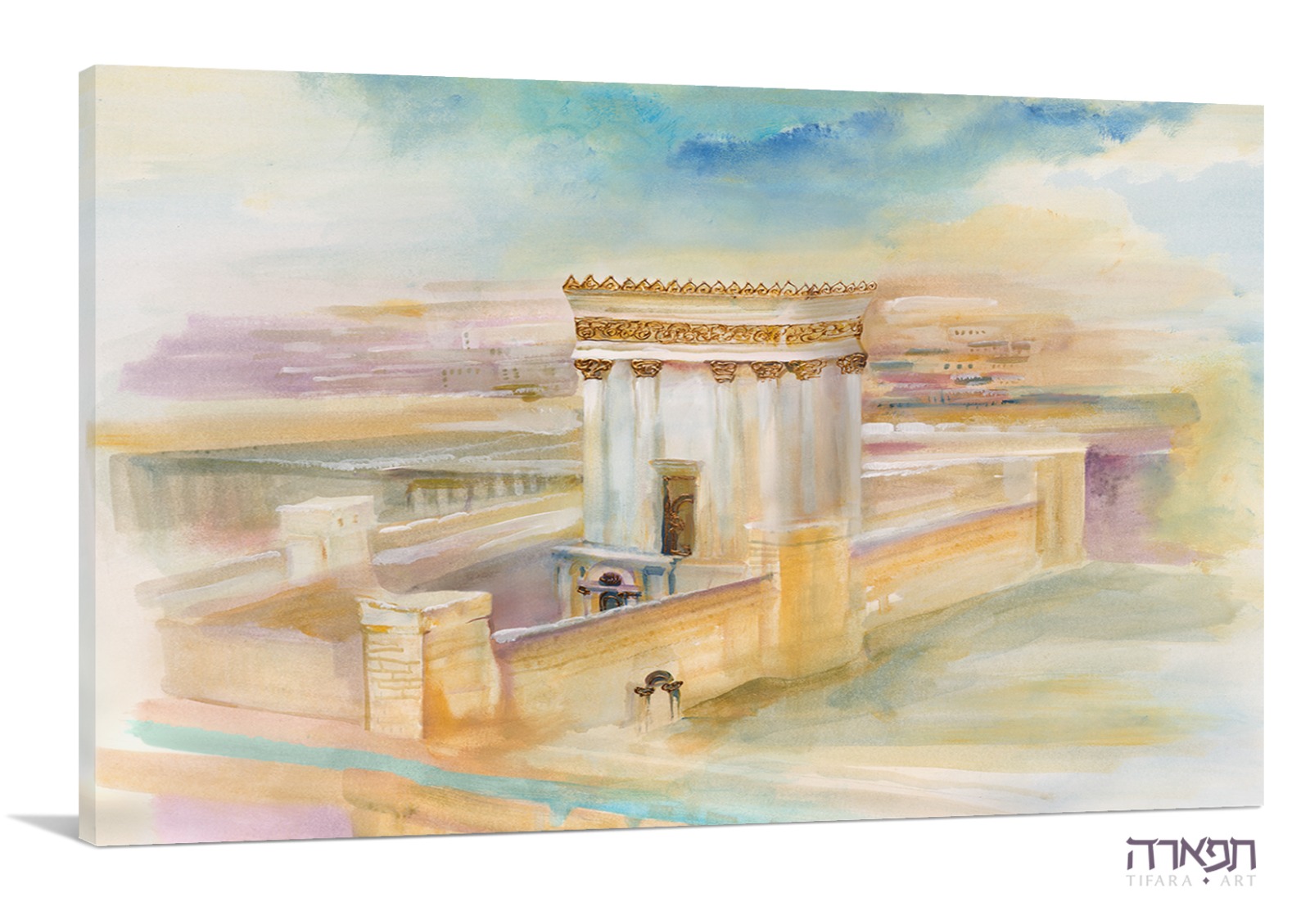 תמונה של "מקדש ה' "   ציור בית המקדש