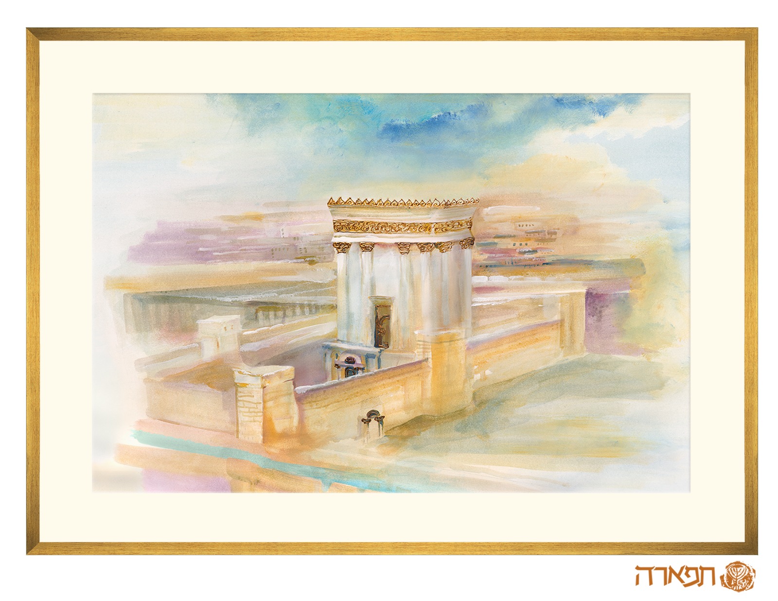 תמונה של "מקדש ה' "   ציור בית המקדש