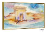 Picture of "Mikdash Melech" – Beit HaMikdash painting