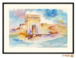 Picture of "Mikdash Melech" – Beit HaMikdash painting