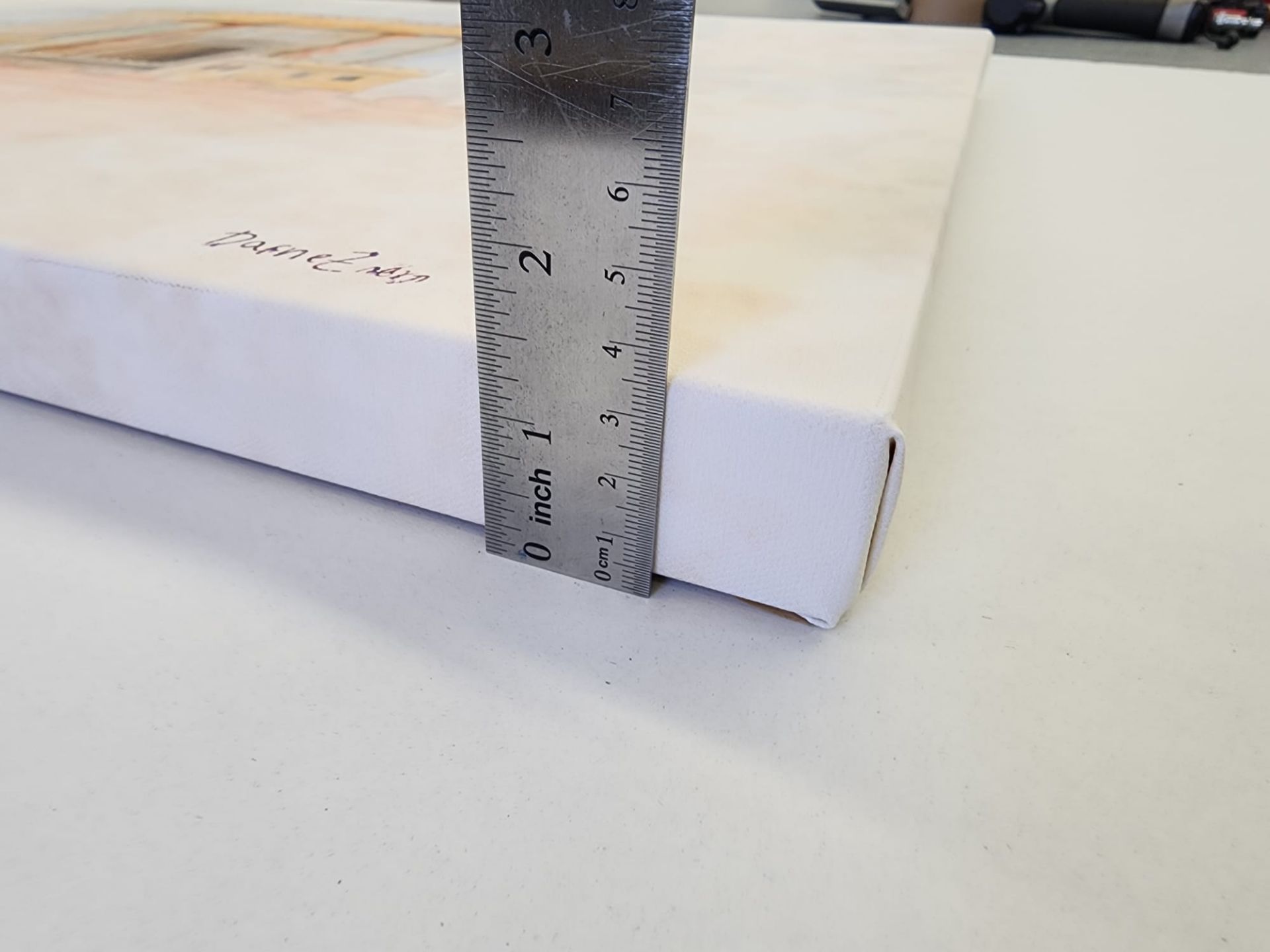 תמונה של "רָצוּף אַהֲבָה"  ציור בית המקדש