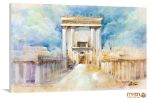Picture of Painting of the Temple on sale