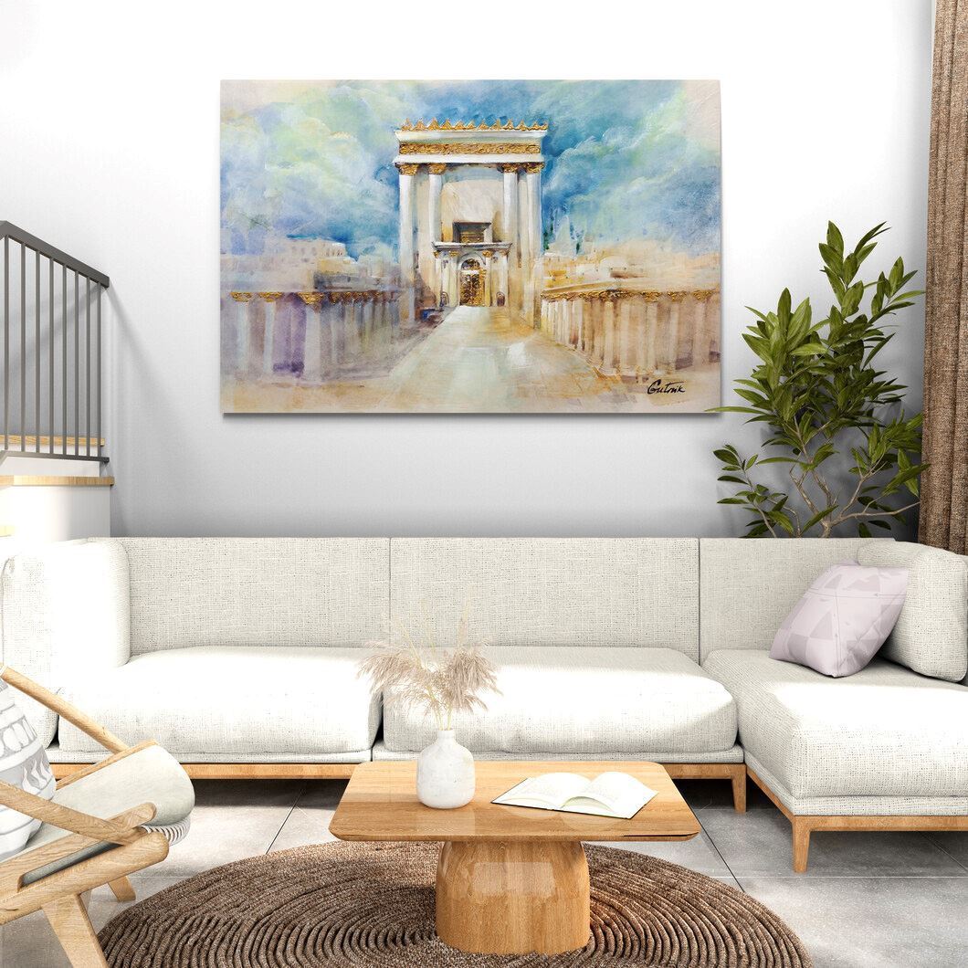 Picture of Painting of the Temple on sale