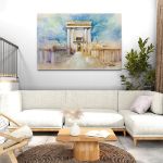 Picture of Painting of the Temple on sale