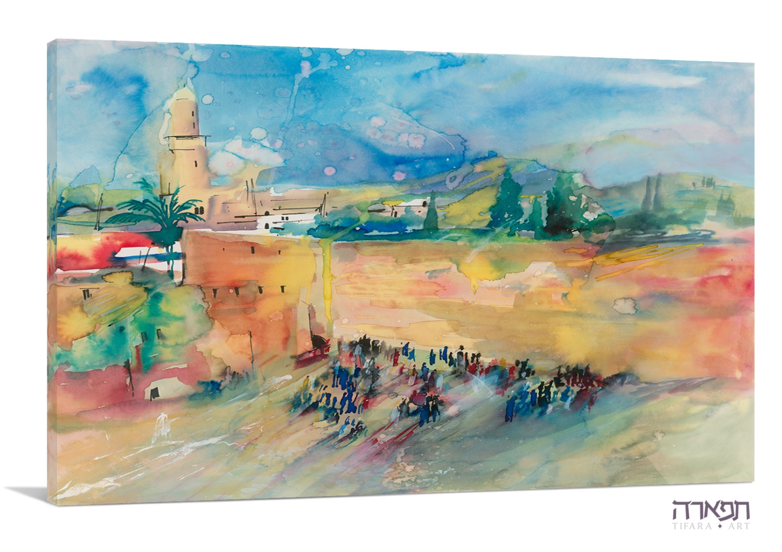 תמונה של "נחלה" הכותל המערבי 