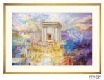 Picture of "Har Moed" – Beit HaMikdash painting 