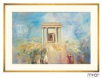 Picture of "Geula" – Beit HaMikdash painting 