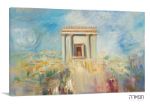 Picture of "Geula" – Beit HaMikdash painting 
