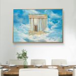 Picture of "Shafrir Chevyon" – Beit HaMikdash painting 