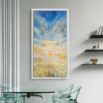 Picture of "Ahavat Olam" – Beit HaMikdash painting 