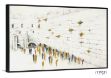 Picture of "Yehudi" The Western Wall painting.