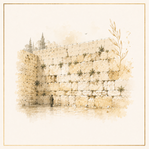 תמונה עבור הקטגוריה ציורים הכותל המערבי