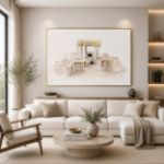 Picture of "Geula" – Beit HaMikdash painting 