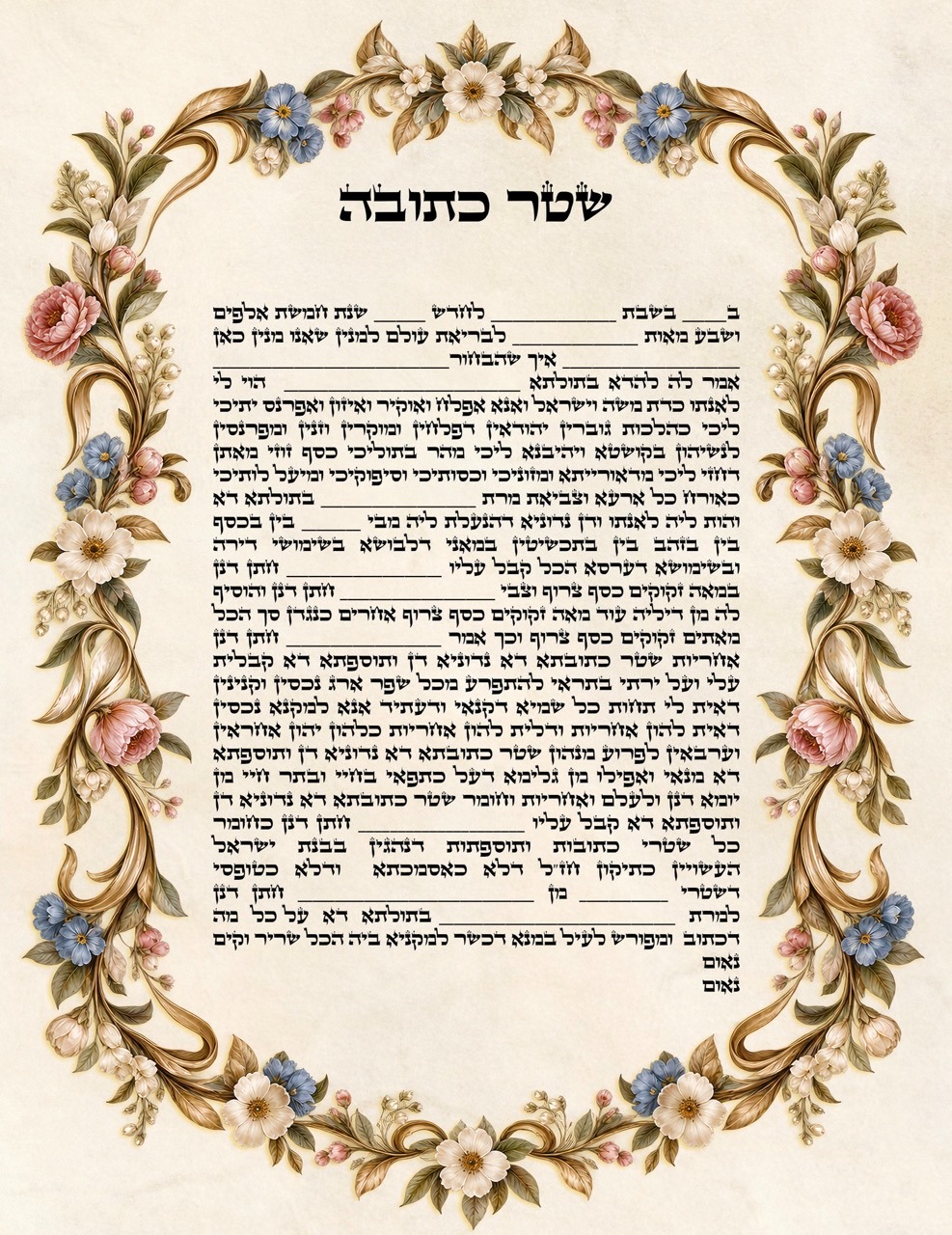 תמונה של כתובה 