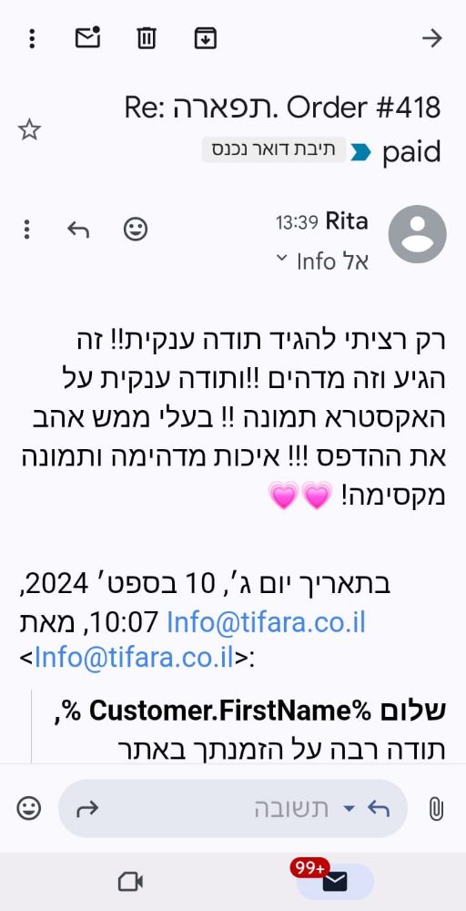 המלצה 13