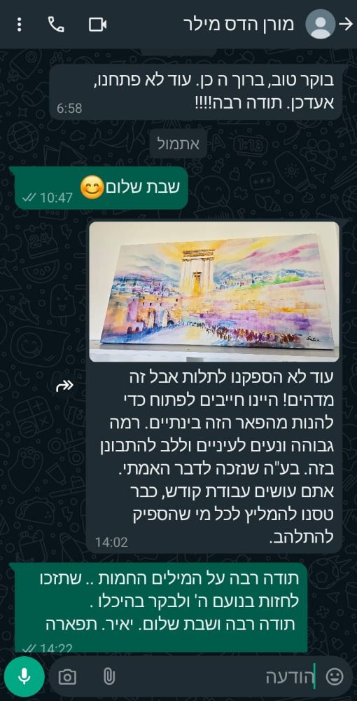 המלצה 4